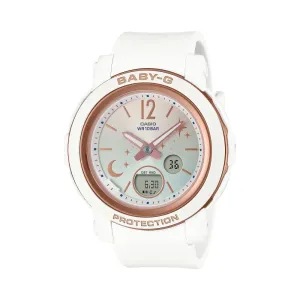 Casio Baby-G White Resin Strap Women Watch BGA-290DS-7ADR