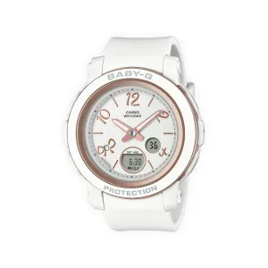 Casio Baby-G White Resin Strap Women Watch BGA-290RA-7ADR