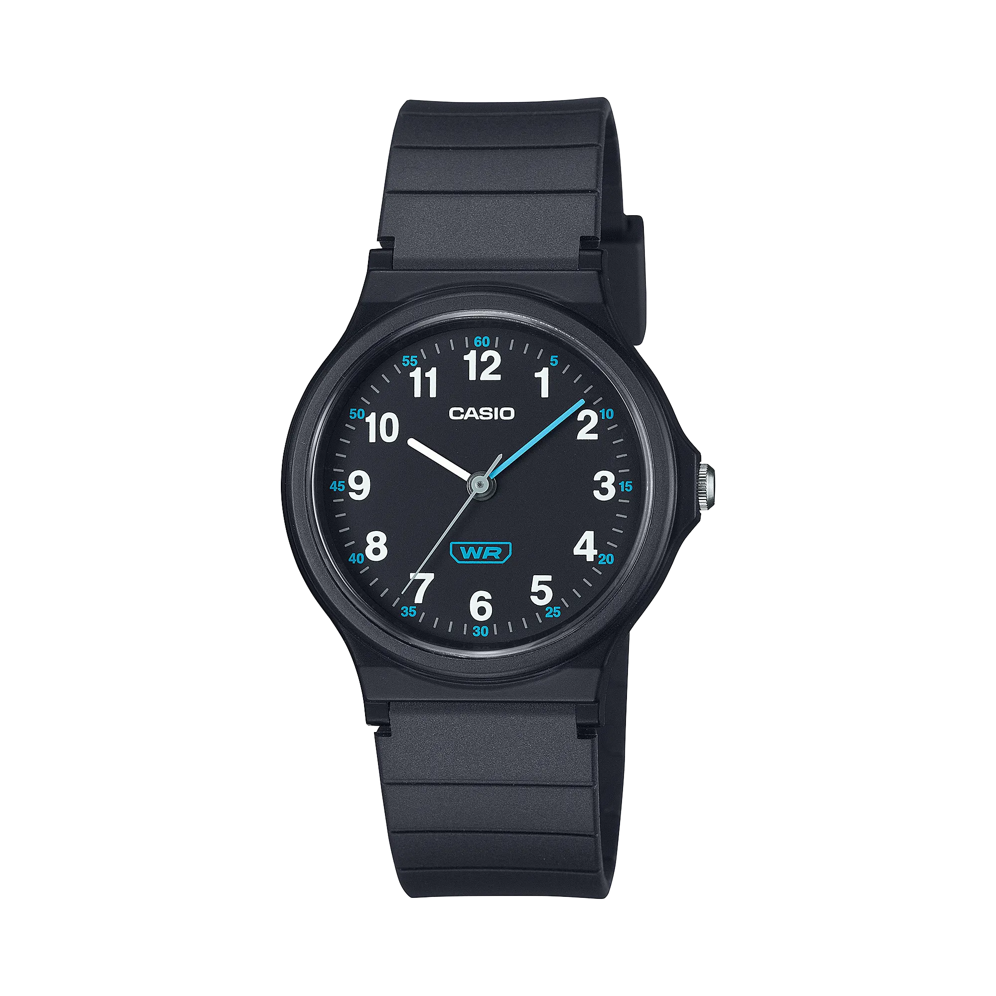 Casio Bio-Based Black Resin Band Watch LQ24B-1B