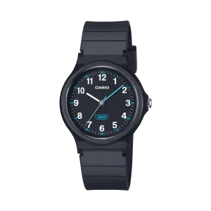 Casio Bio-Based Black Resin Band Watch LQ24B-1B