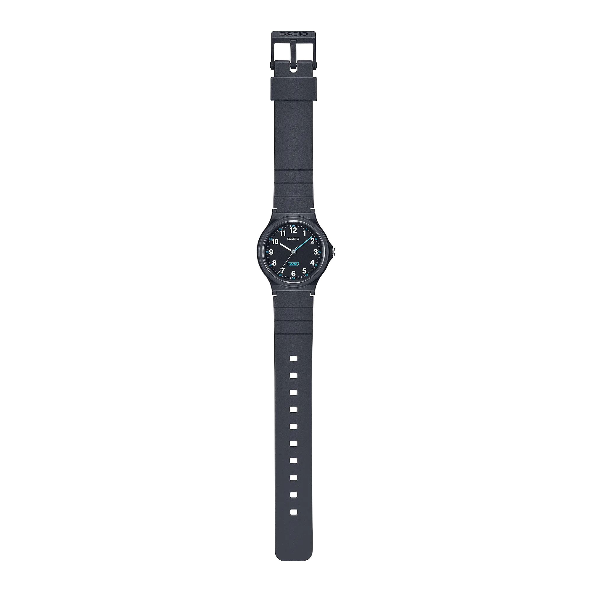 Casio Bio-Based Black Resin Band Watch LQ24B-1B