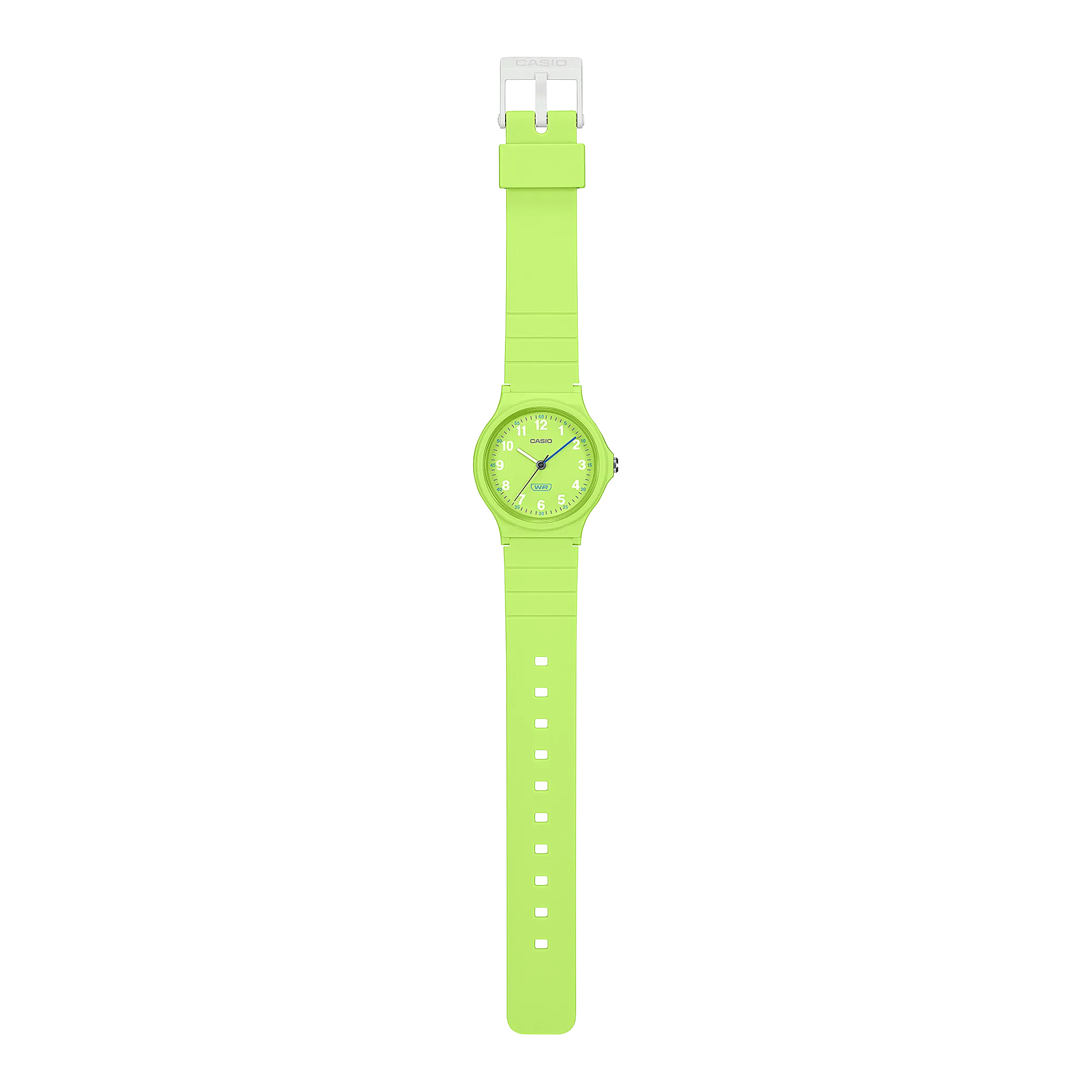 Casio Bio-Based Green Resin Band Watch LQ24B-3B