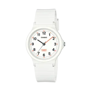 Casio Bio-Based White Resin Band Watch LQ24B-7B