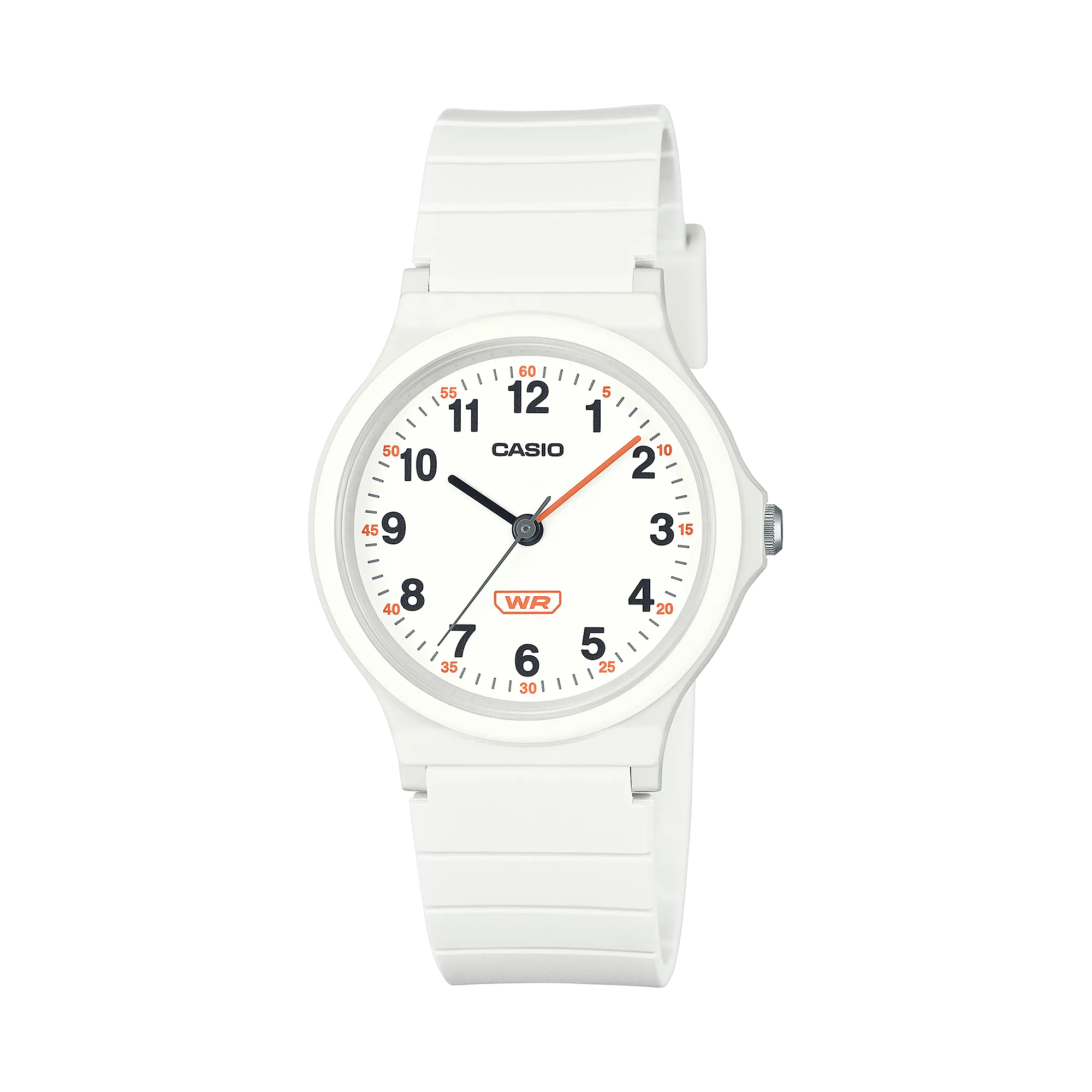 Casio Bio-Based White Resin Band Watch LQ24B-7B
