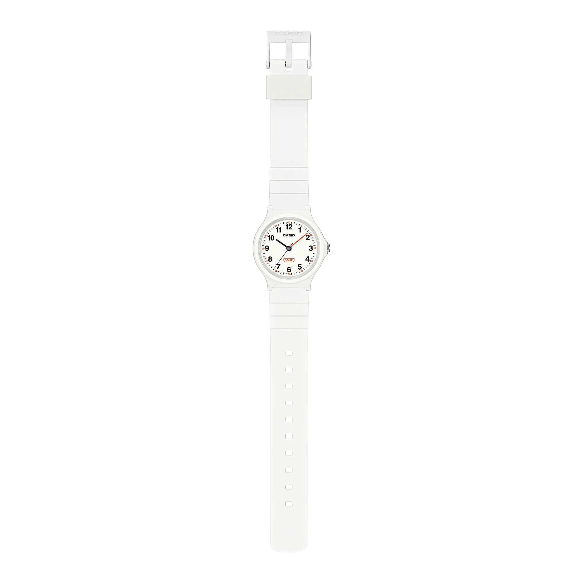 Casio Bio-Based White Resin Band Watch LQ24B-7B