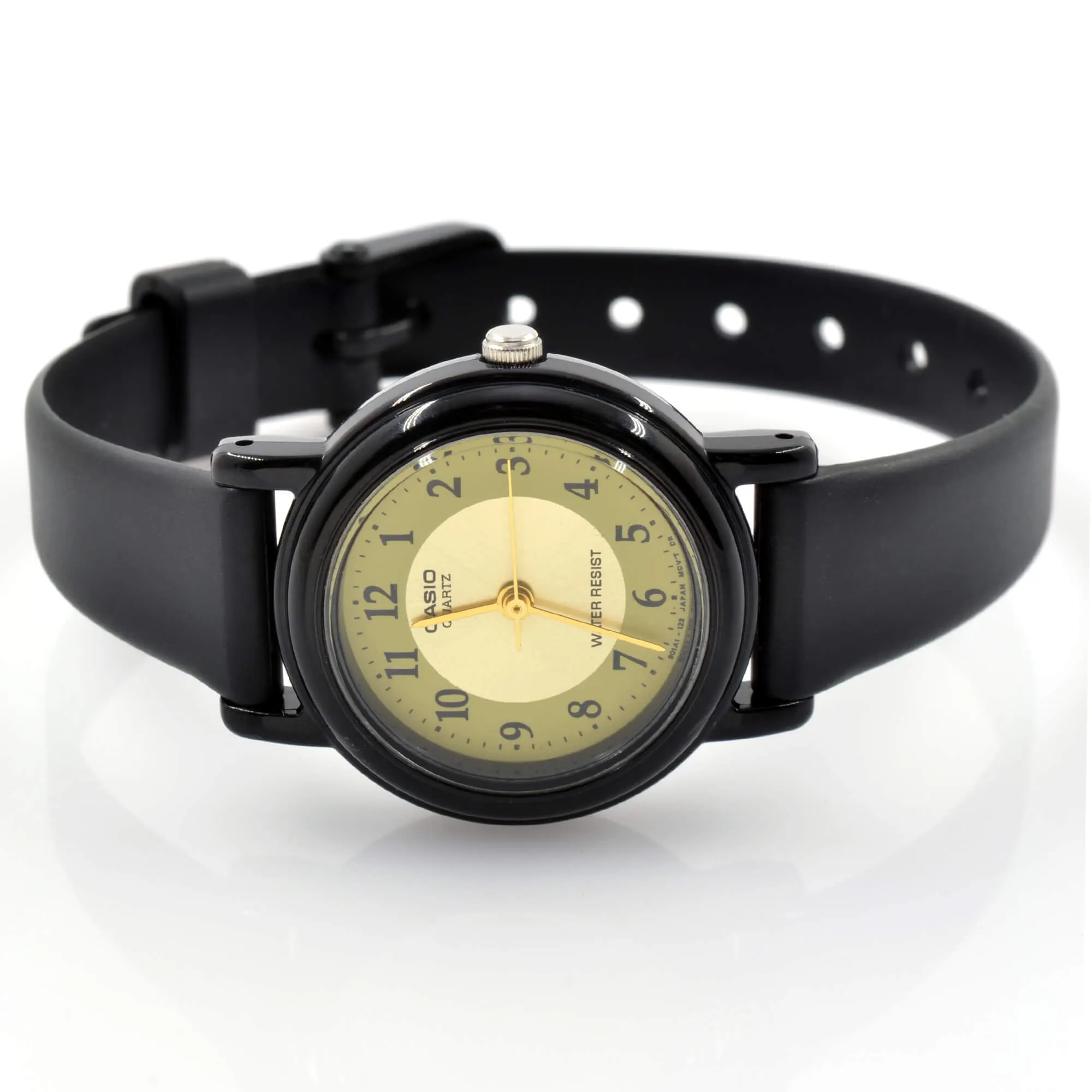 Casio Black Resin Case & Band Watch | LQ139E-9B3