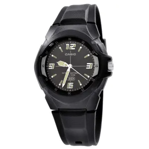 Casio Black Resin Case & Band Watch | MW600E-1A