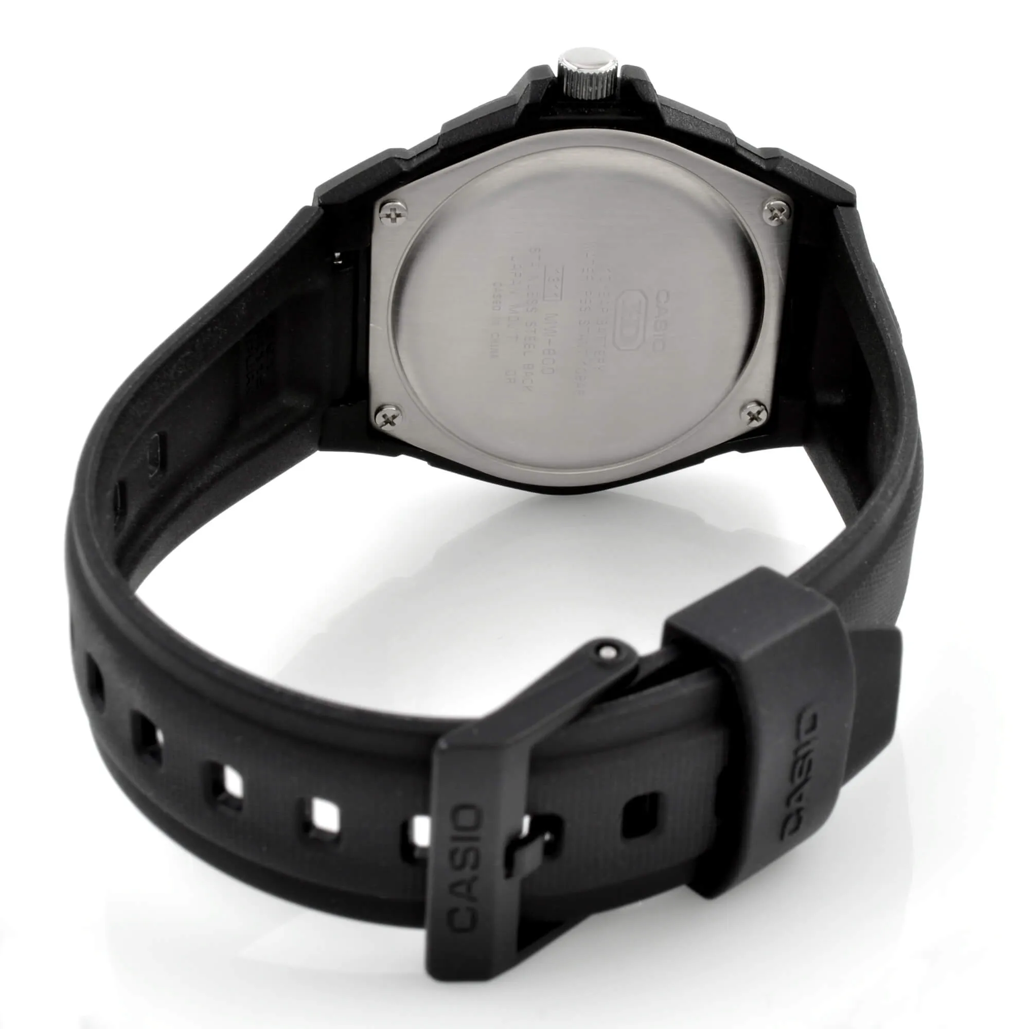 Casio Black Resin Case & Band Watch | MW600E-1B