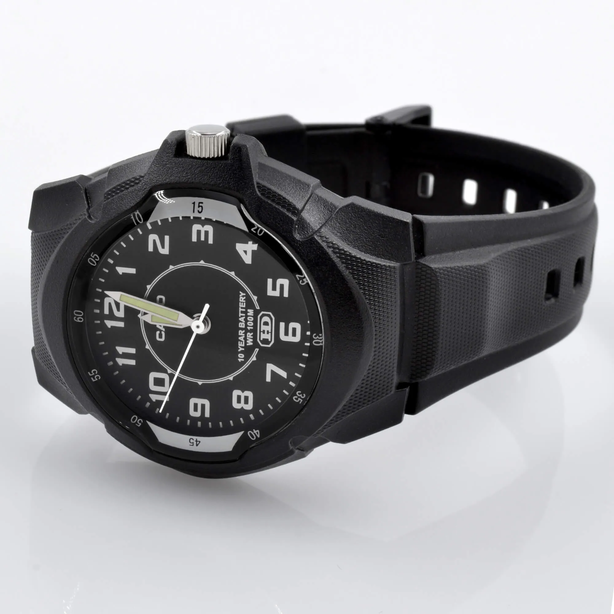 Casio Black Resin Case & Band Watch | MW600E-1B