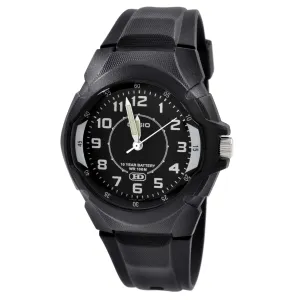Casio Black Resin Case & Band Watch | MW600E-1B