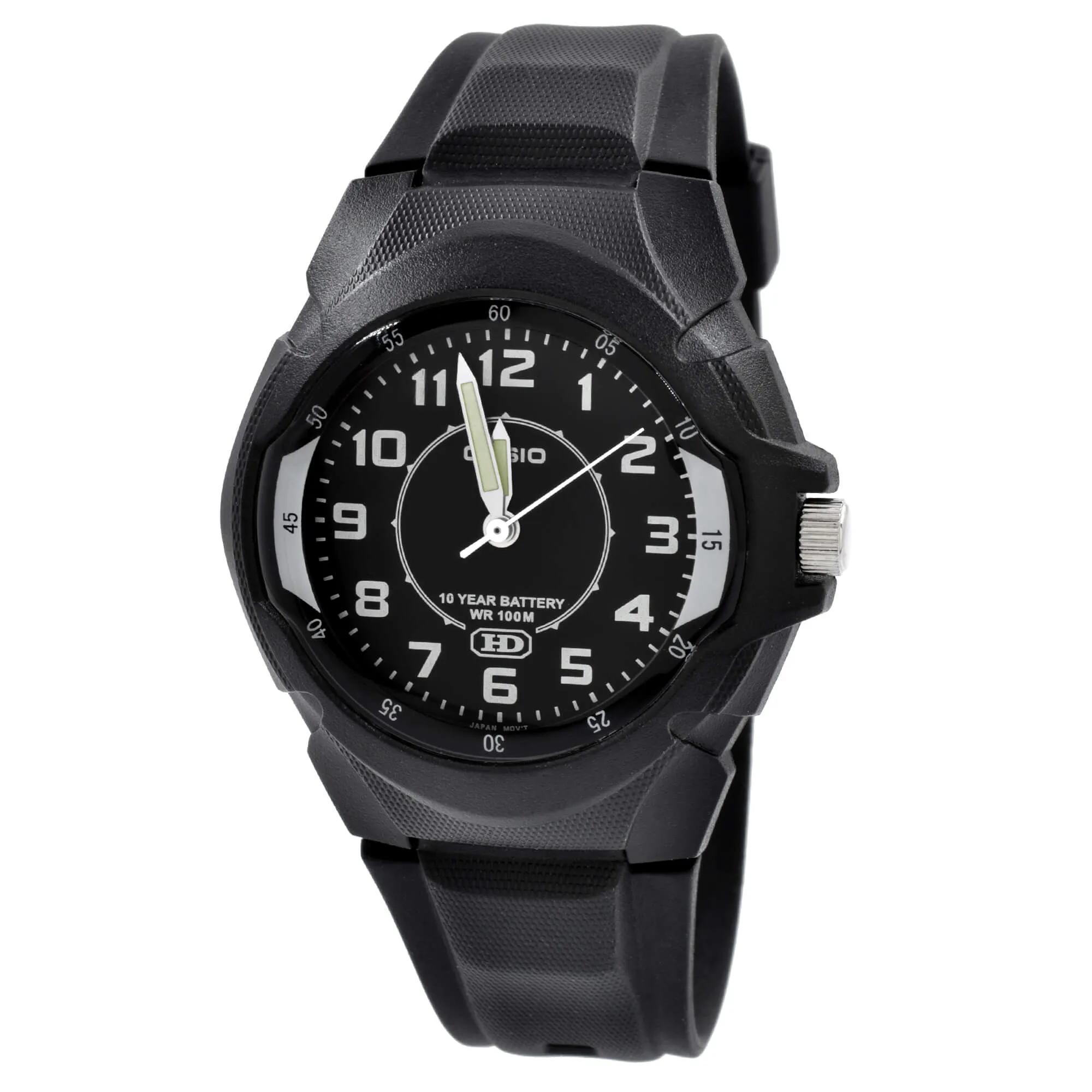 Casio Black Resin Case & Band Watch | MW600E-1B