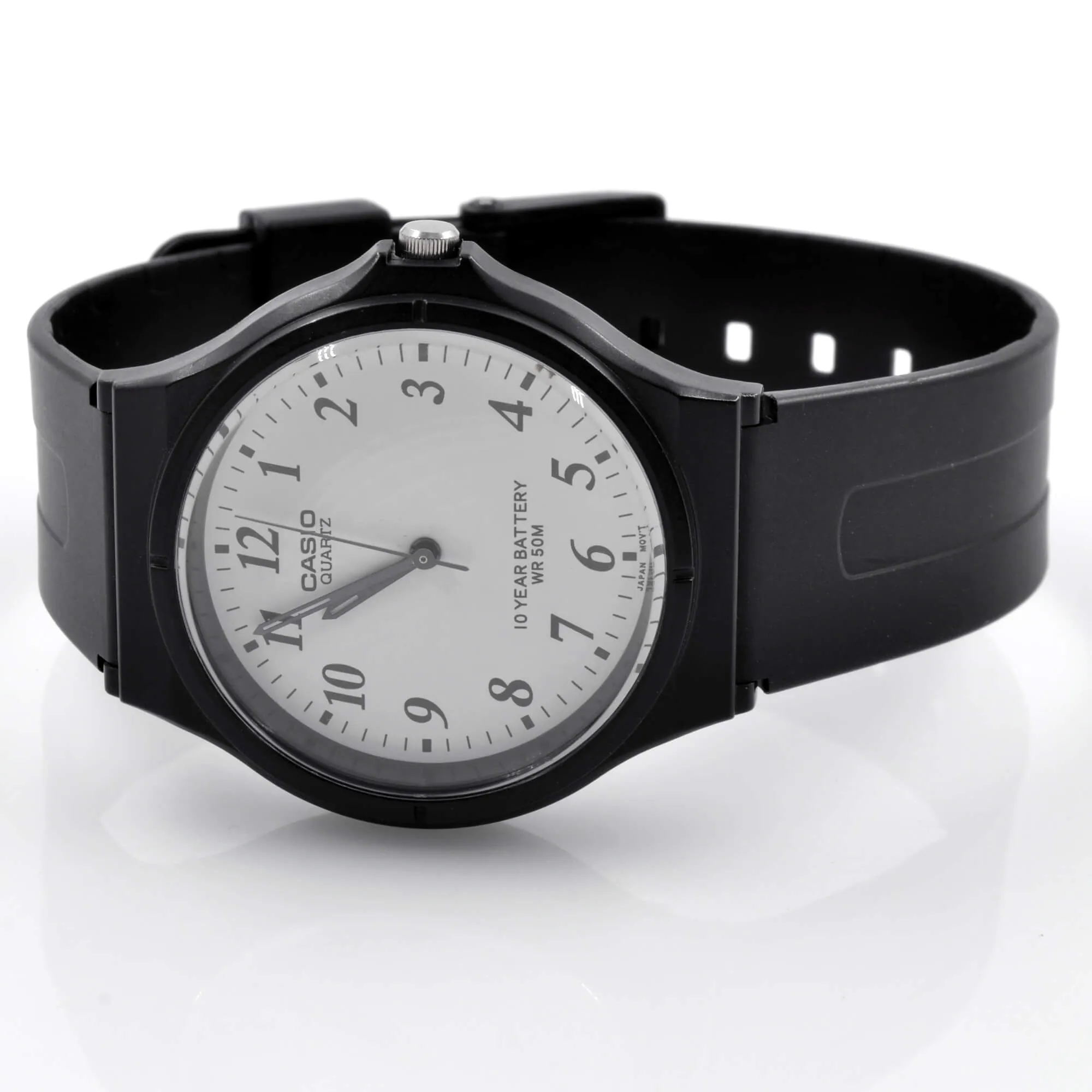 Casio Black Resin Case & Band Watch | MW61-7B