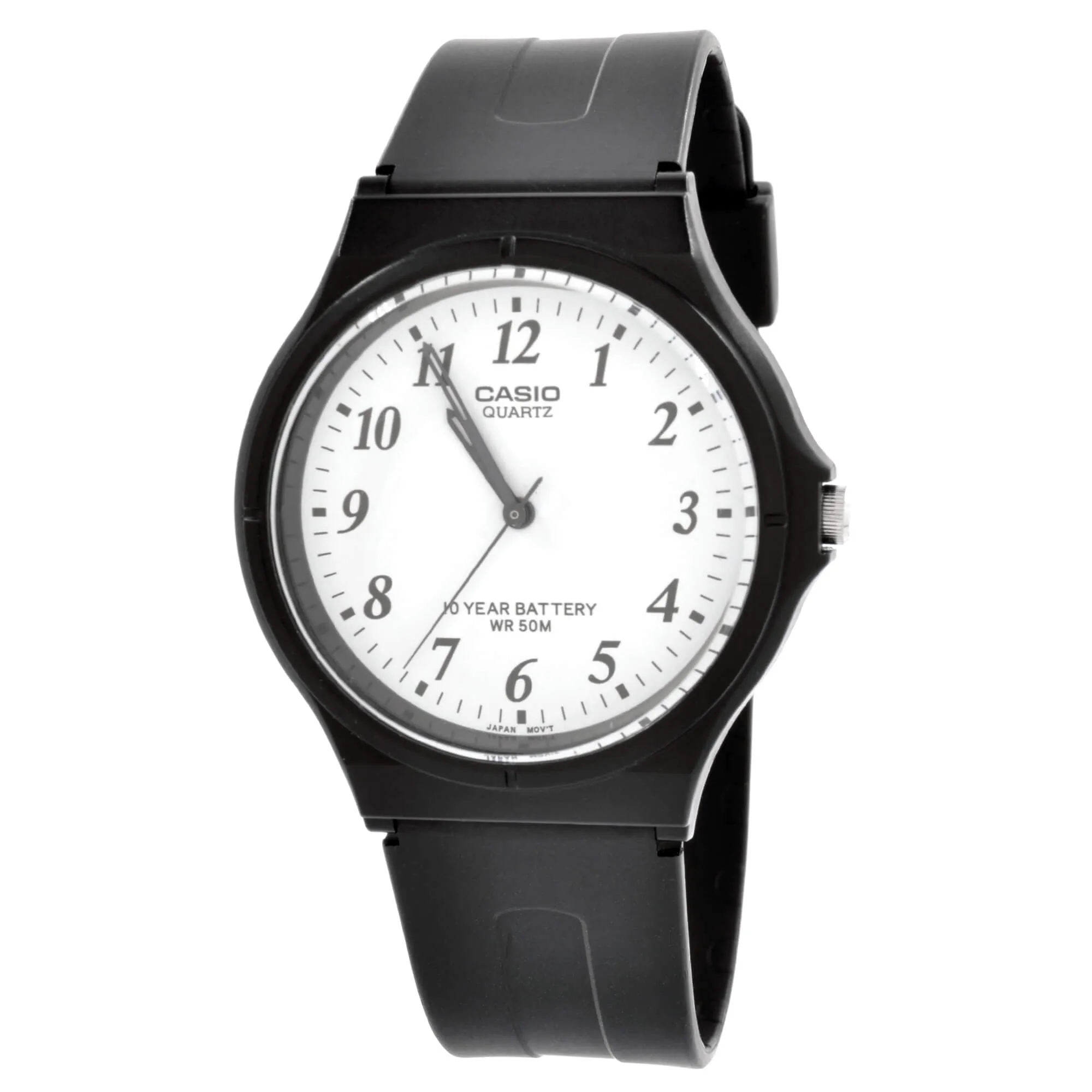 Casio Black Resin Case & Band Watch | MW61-7B