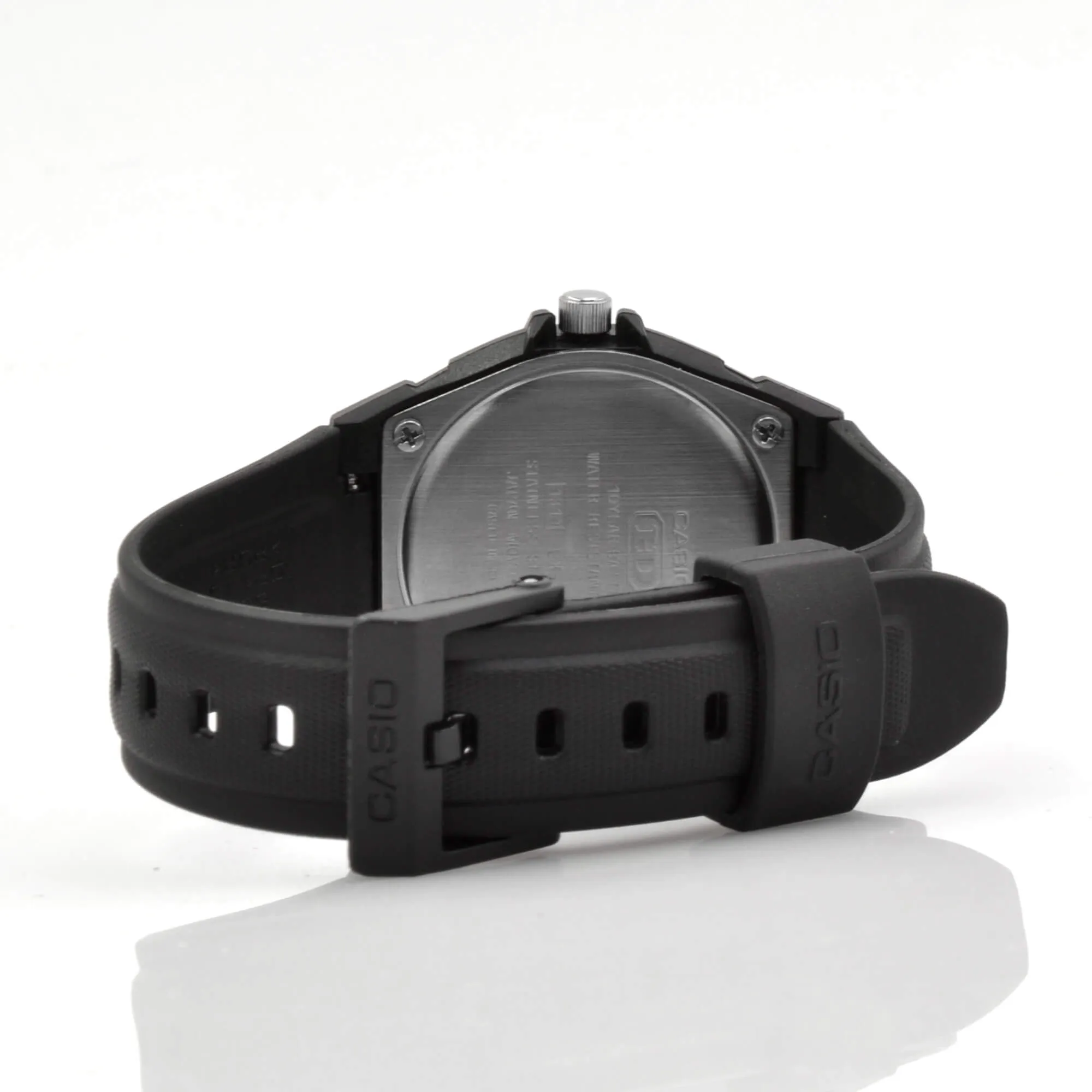 Casio Black Resin Case Black Band Watch | LX-600E-1A