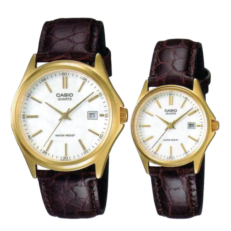 Casio Couple Watch MTP1183Q-7A LTP1183Q-7A