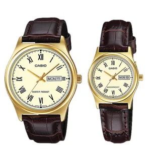 Casio Couple Watch MTPV006GL-9B LTPV006GL-9B