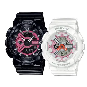 Casio G-Shock & Baby-G Animal Themed Pair 2019 Limited Models SLV19A-1A SLV-19A-1A