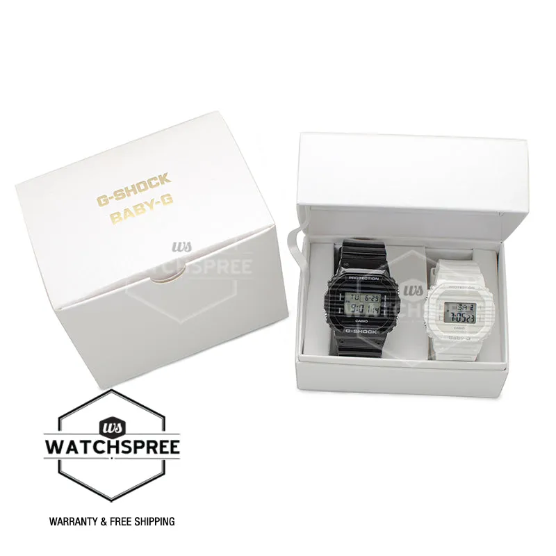 Casio G-Shock & Baby-G Animal Themed Pair 2019 Limited Models SLV19B-1D SLV-19B-1D SLV-19B-1