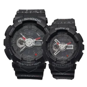 Casio G-Shock & Baby-G Couple 25th Anniversary G Presents Lover Collection's Limited Models LOV21A-1A LOV-21A-1A [Couple Watch Set]