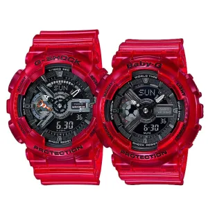Casio G-Shock & Baby-G Couple Watches BA110CR-4A / GA110CR-4A