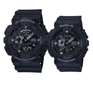 Casio G-Shock & Baby-G Couple Watches BA135DD-1A / GA135DD-1A