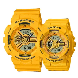 Casio G-Shock & Baby-G Honey-Inspired 2022 Limited Models SLV22A-9A SLV-22A-9A [Couple Watch Set]