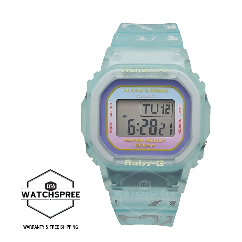Casio G-Shock & Baby-G Summer Special Pair Collection 2021 Limited Models SLV21B-2D SLV-21B-2D SLV-21B-2 [Couple Watch Set]
