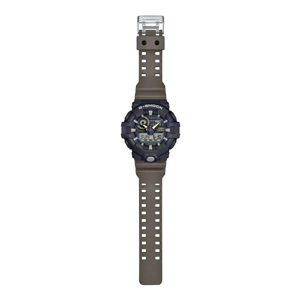 Casio G-Shock Analog-Digital Shock Resistant Resin Men's Watch GA-710TU-1A3DR