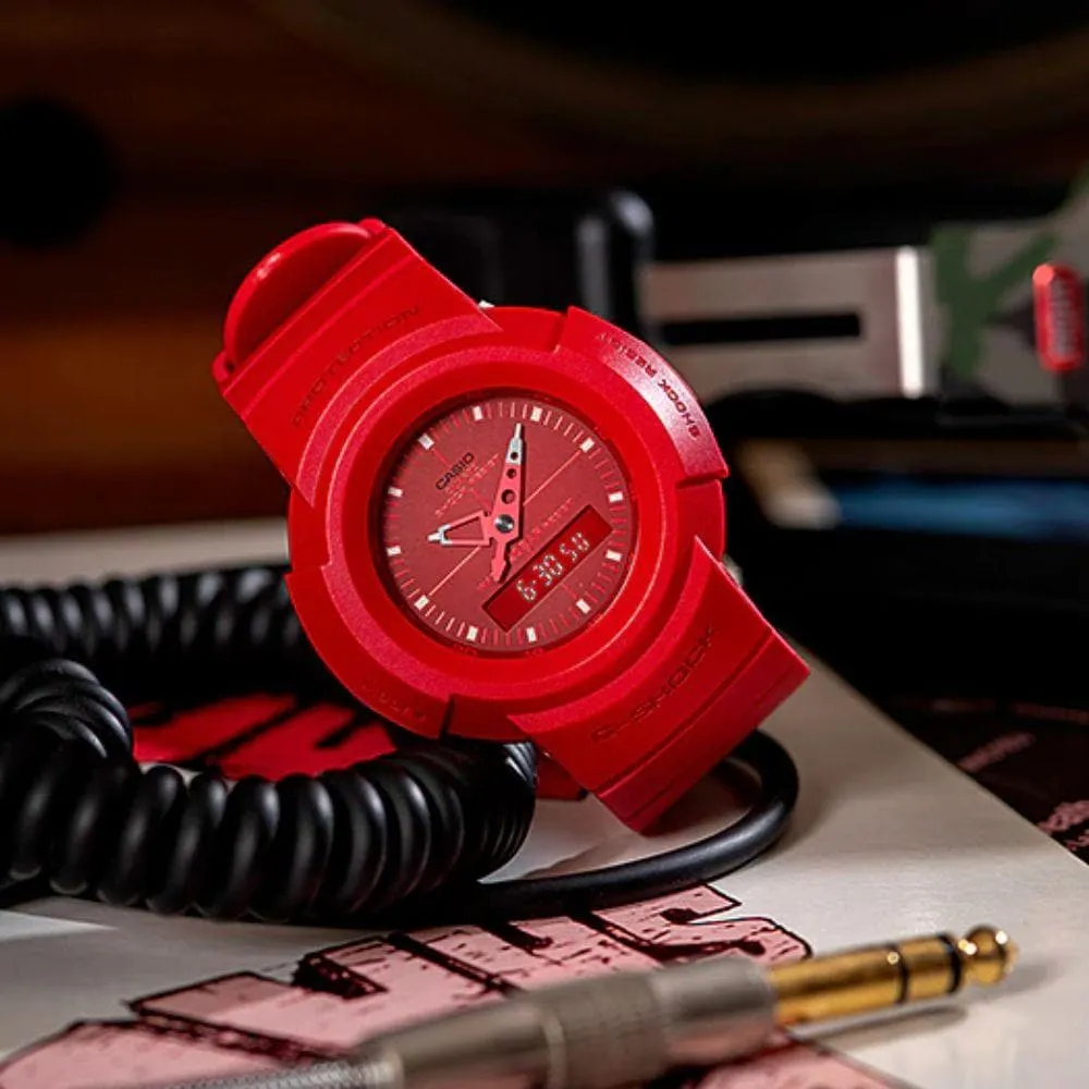 CASIO G-SHOCK AW-500BB-4EDR-P STANDARD ANALOG DIGITAL RED UNISEX WATCH