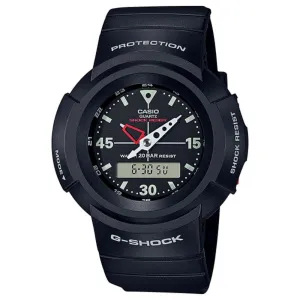 CASIO G-SHOCK AW-500E-1EDR REVIVAL SERIES ANALOG DIGITAL MEN'S WATCH