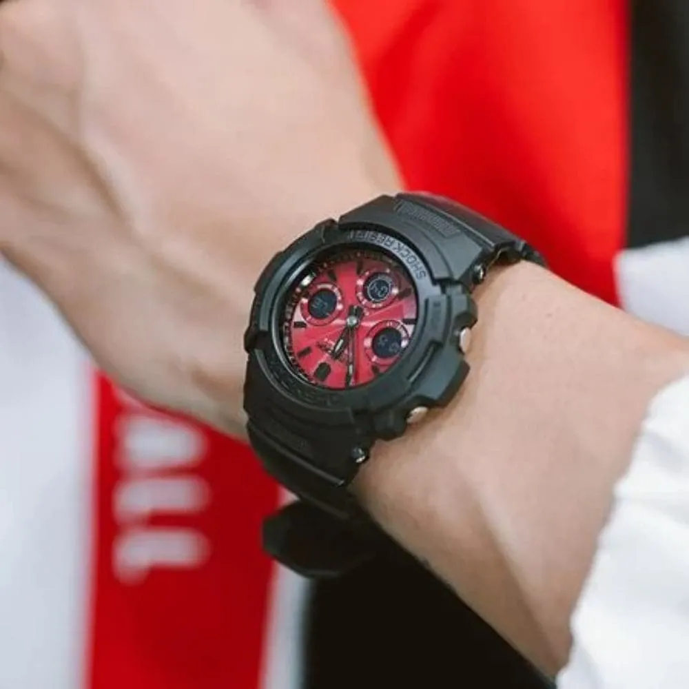CASIO G-SHOCK AWR-M100SAR-1ADR MEN'S WATCH