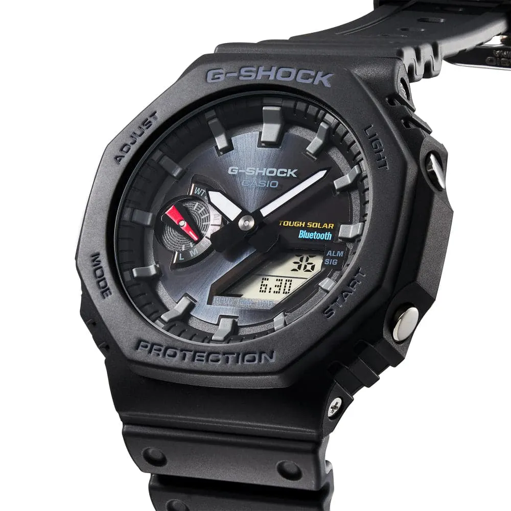 Casio G-Shock Black Dial & Resin Strap Men Watch GA-B2100-1ADR