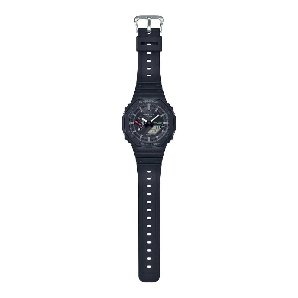Casio G-Shock Black Dial & Resin Strap Men Watch GA-B2100-1ADR