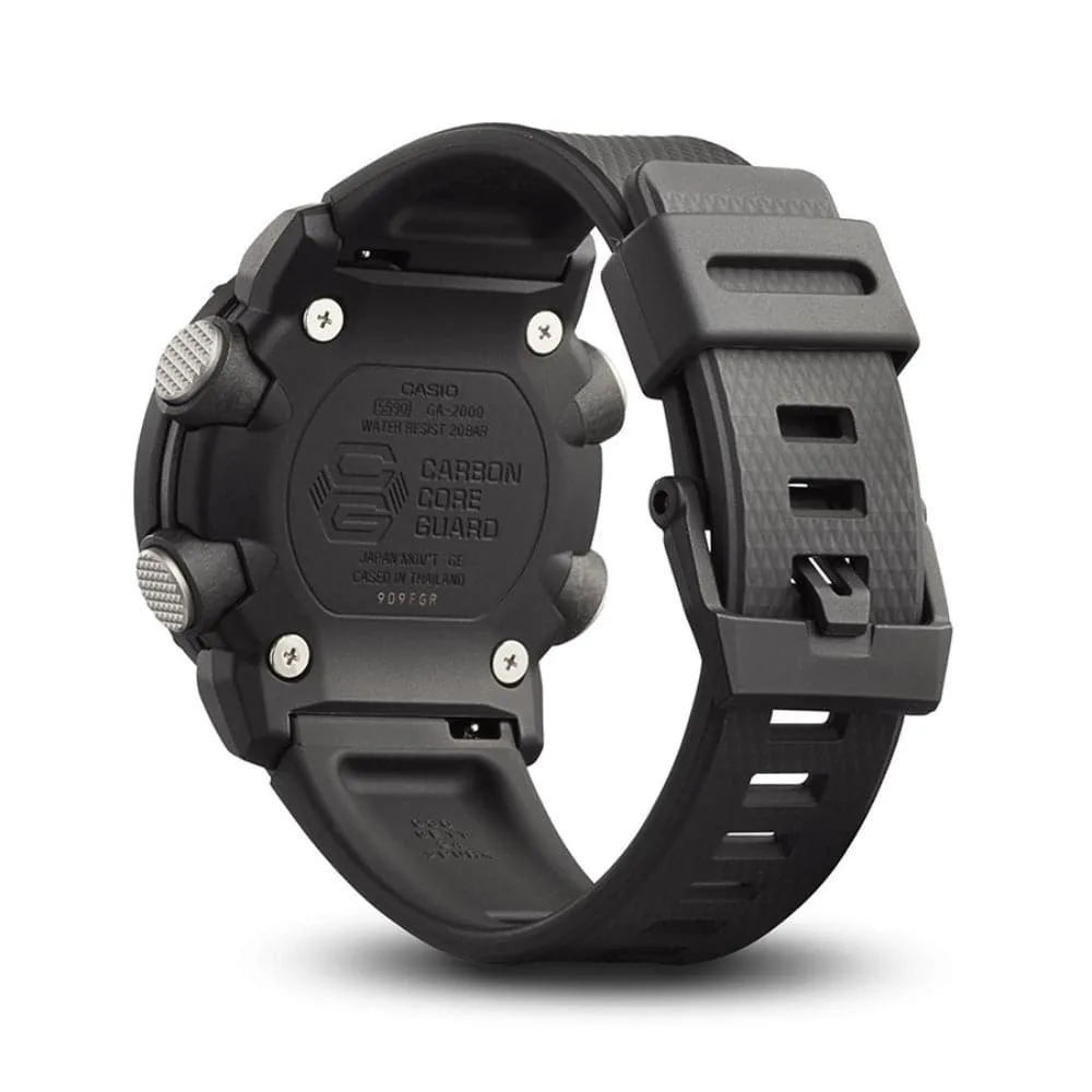 Casio G-Shock Black Dial Resin Strap Men Watch GA-2000S-1ADR-P