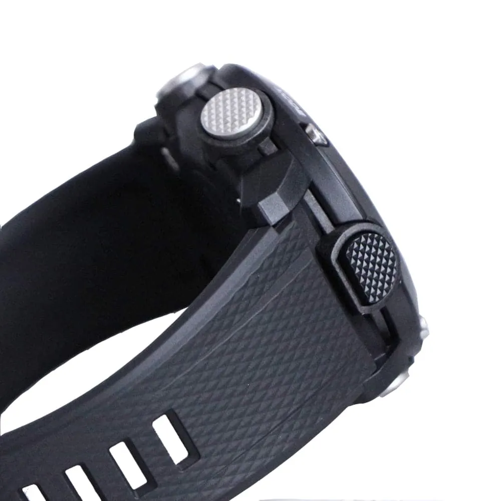 Casio G-Shock Black Dial Resin Strap Men Watch GA-2000S-1ADR-P