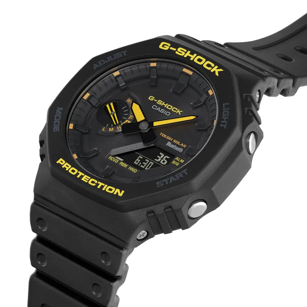Casio G-Shock Black Dial Resin Strap Men Watch GA-B2100CY-1ADR