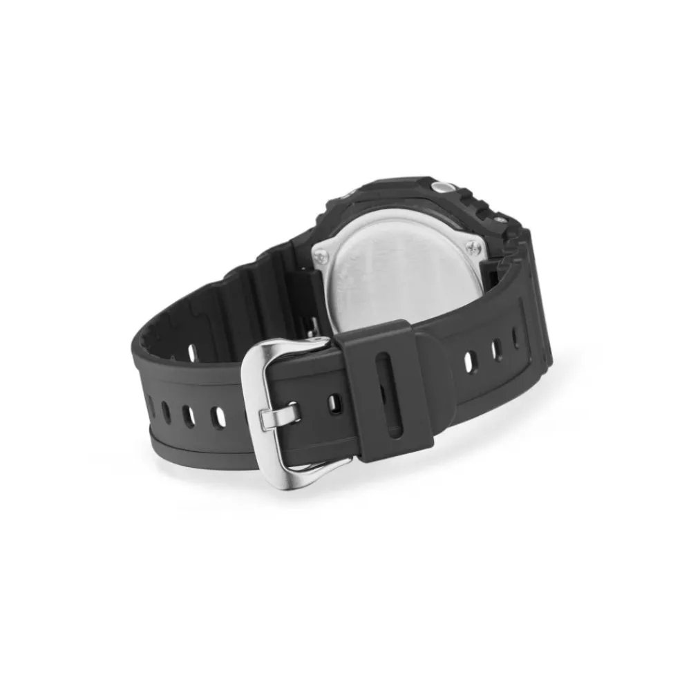 Casio G-Shock Black Matte Resin Strap Men Watch GA-B2100MF-1ADR