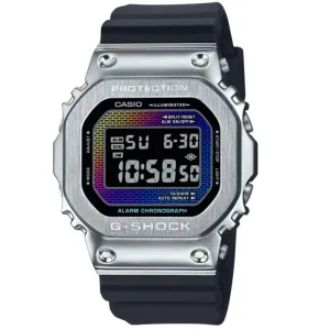 Casio G-Shock Black Resin Strap Men Watch GM-5600RW-1DR-P