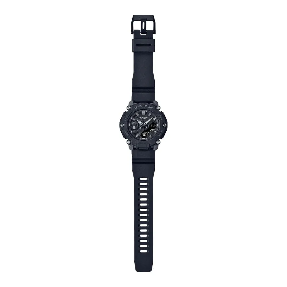 Casio G-Shock Black Resin Strap Men Watch GMA-S2200-1ADR-P