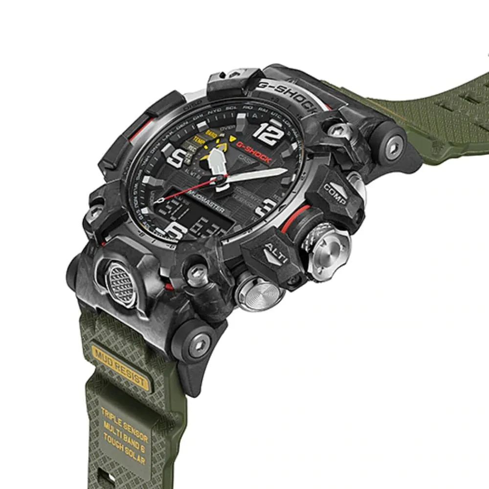 Casio G-Shock Black Resin Strap Men's Watch GWG-2000-1A3DR