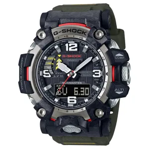 Casio G-Shock Black Resin Strap Men's Watch GWG-2000-1A3DR