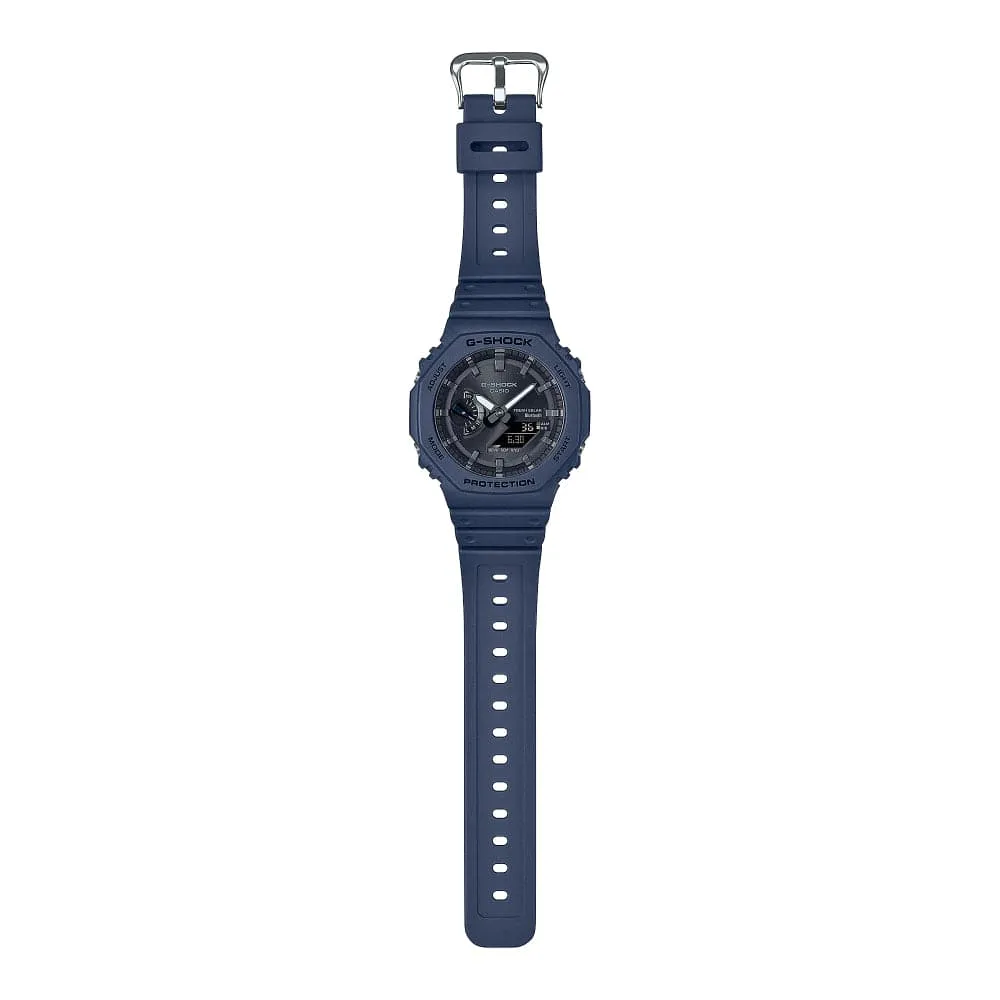 Casio G-Shock Blue Resin Strap Men Watch GA-B2100-2ADR-P
