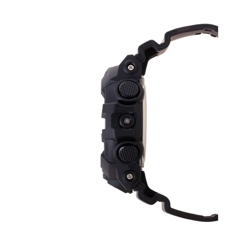 Casio G-Shock Digital-Analogue Black Resin Strap Men Watch GA-700MF-1ADR