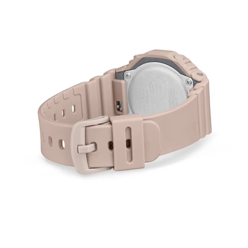 Casio G-Shock Digital-Analogue Rose Gold Resin Strap Men Watch GMA-S2100MD-4ADR-P