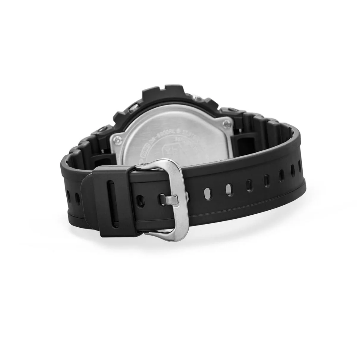 CASIO G-SHOCK DIGITAL BLACK AND RED WATCH DW-6900RL-1DR-P