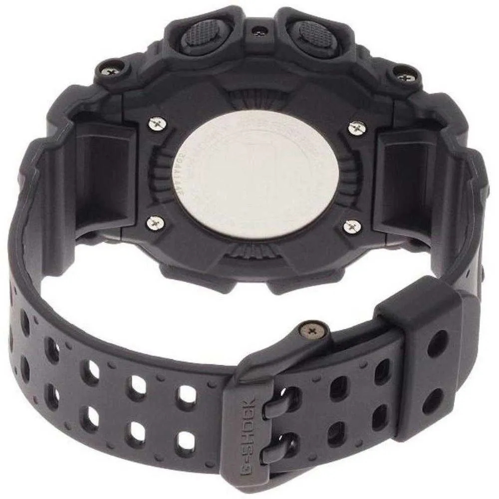 Casio G-Shock Digital Black Resin Men's Watch GX-56BB-1DR