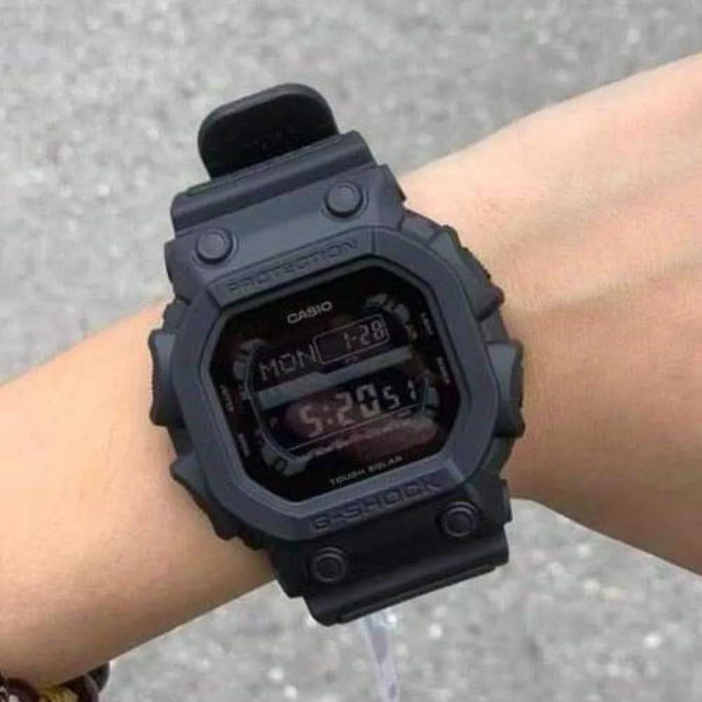 Casio G-Shock Digital Black Resin Men's Watch GX-56BB-1DR