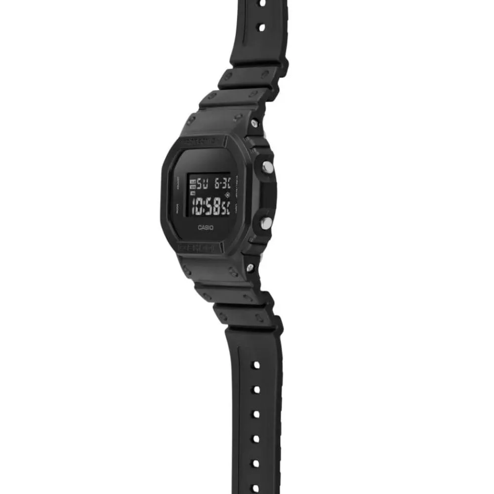 Casio G-Shock Digital Black Resin Strap Men Watch DW-5600UBB-1DR