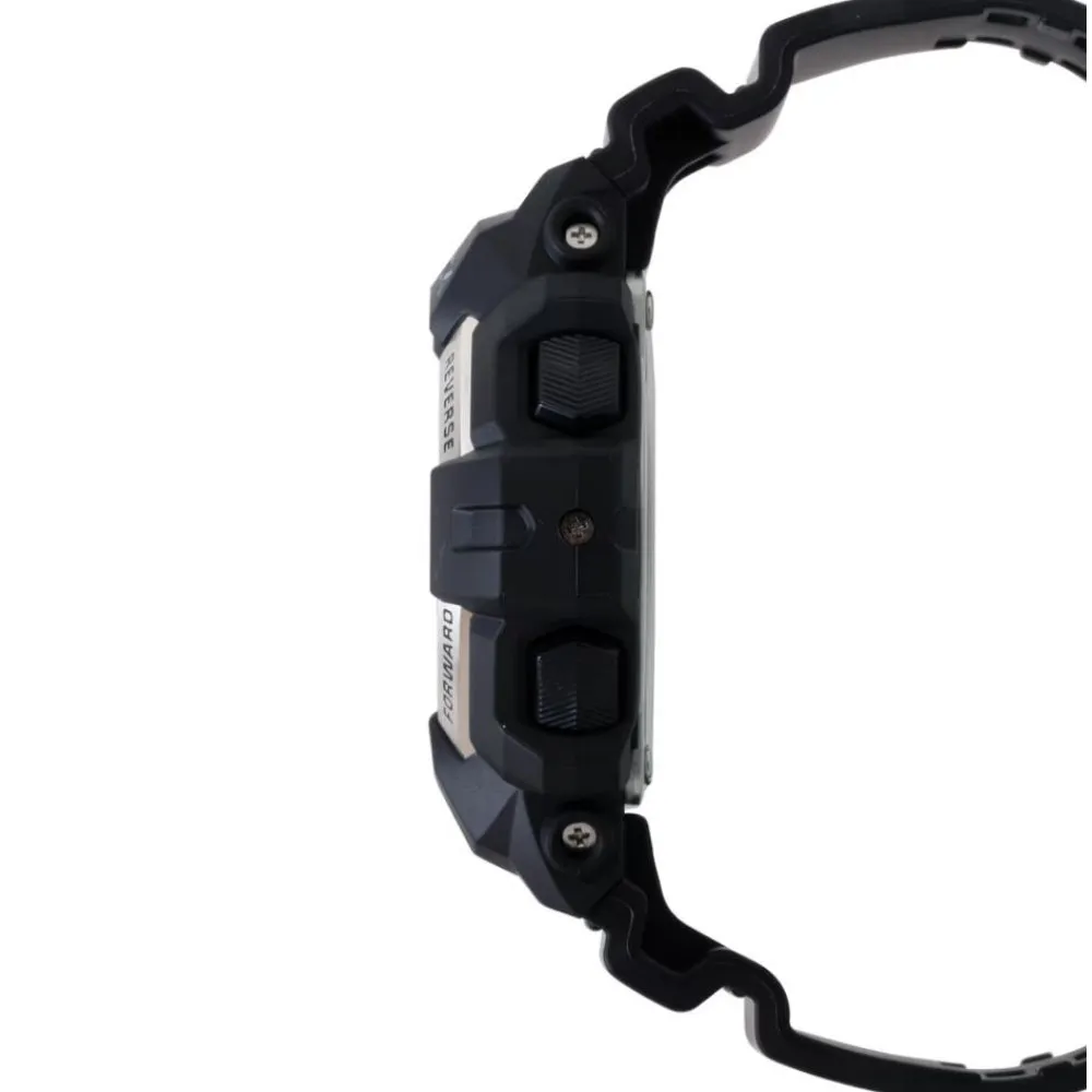 Casio G-Shock Digital Black Resin Strap Men Watch G-8900S-1DR-P
