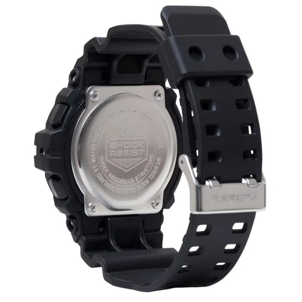 Casio G-Shock Digital Black Resin Strap Men Watch G-8900S-1DR-P